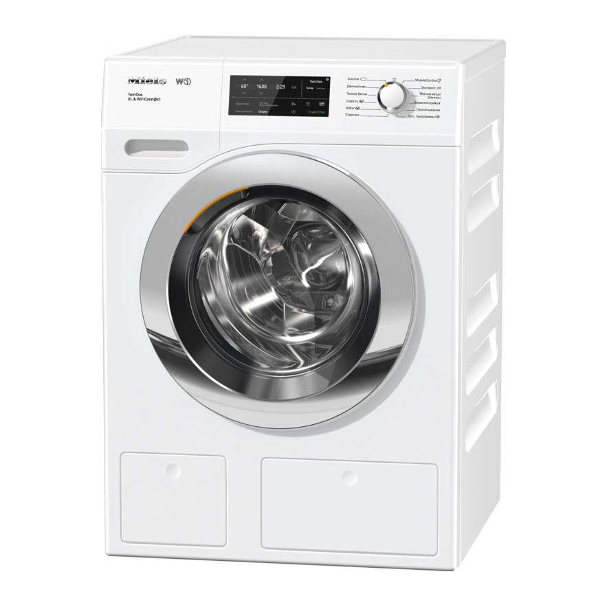 Ремонт стиральной машины Miele WCI 670 WPS ChromeEdition