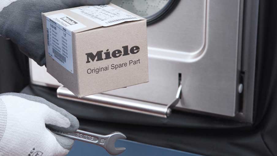Продажа запасных частей для техники Miele.